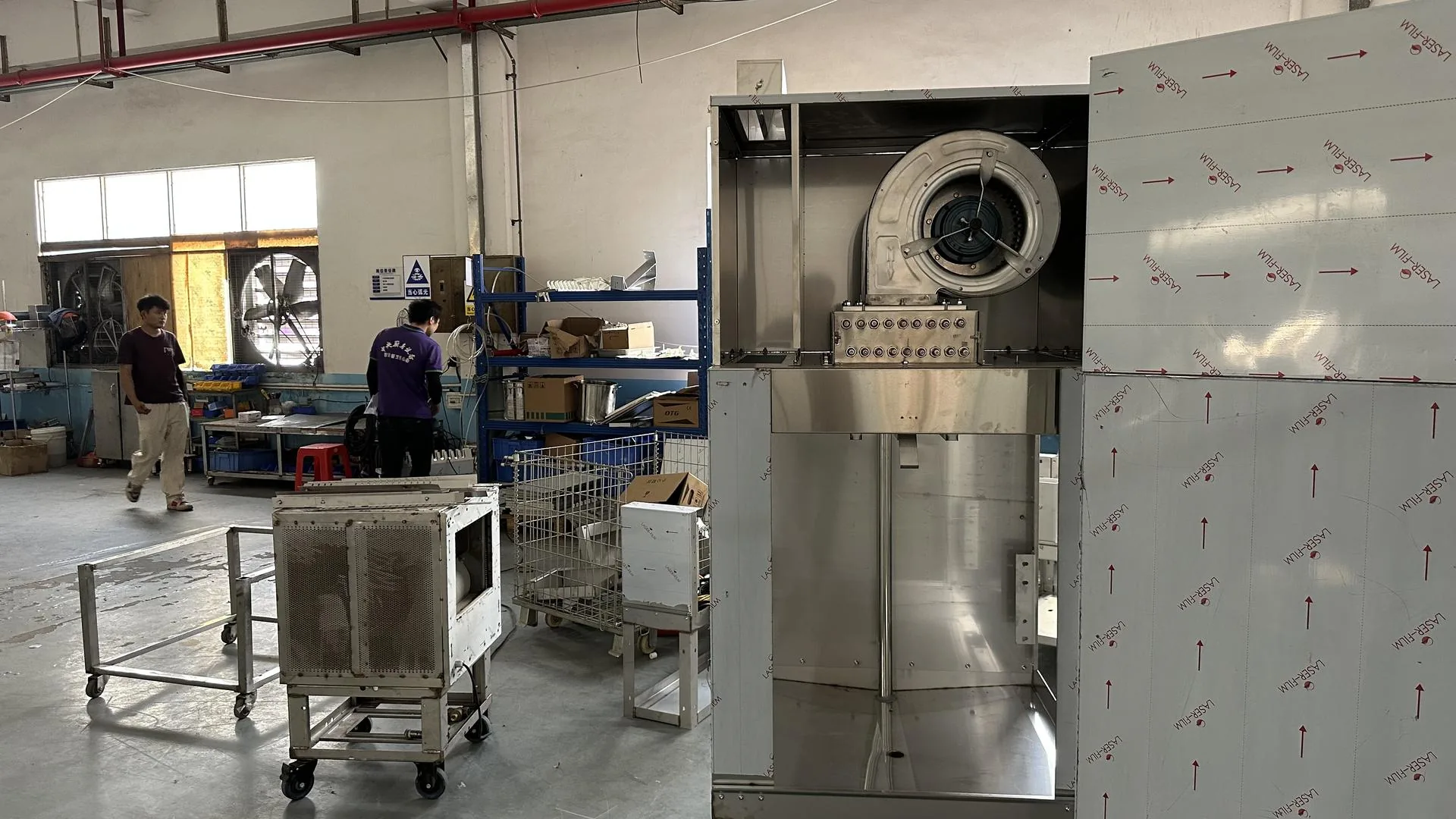 Aging Test at ProphetChef factory