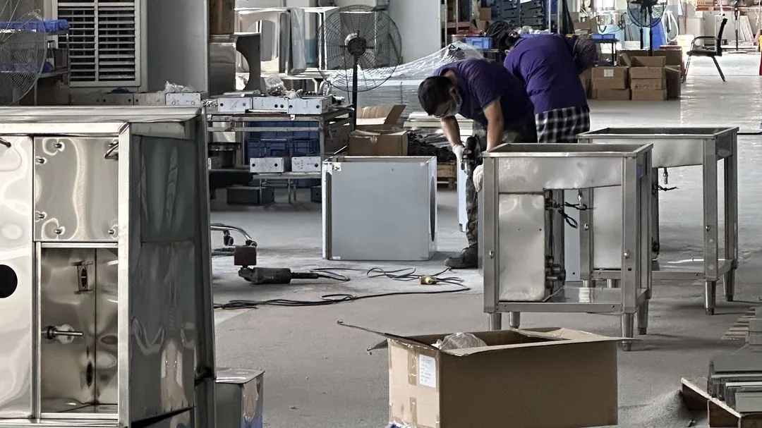 Quality Inspection at ProphetChef factory
