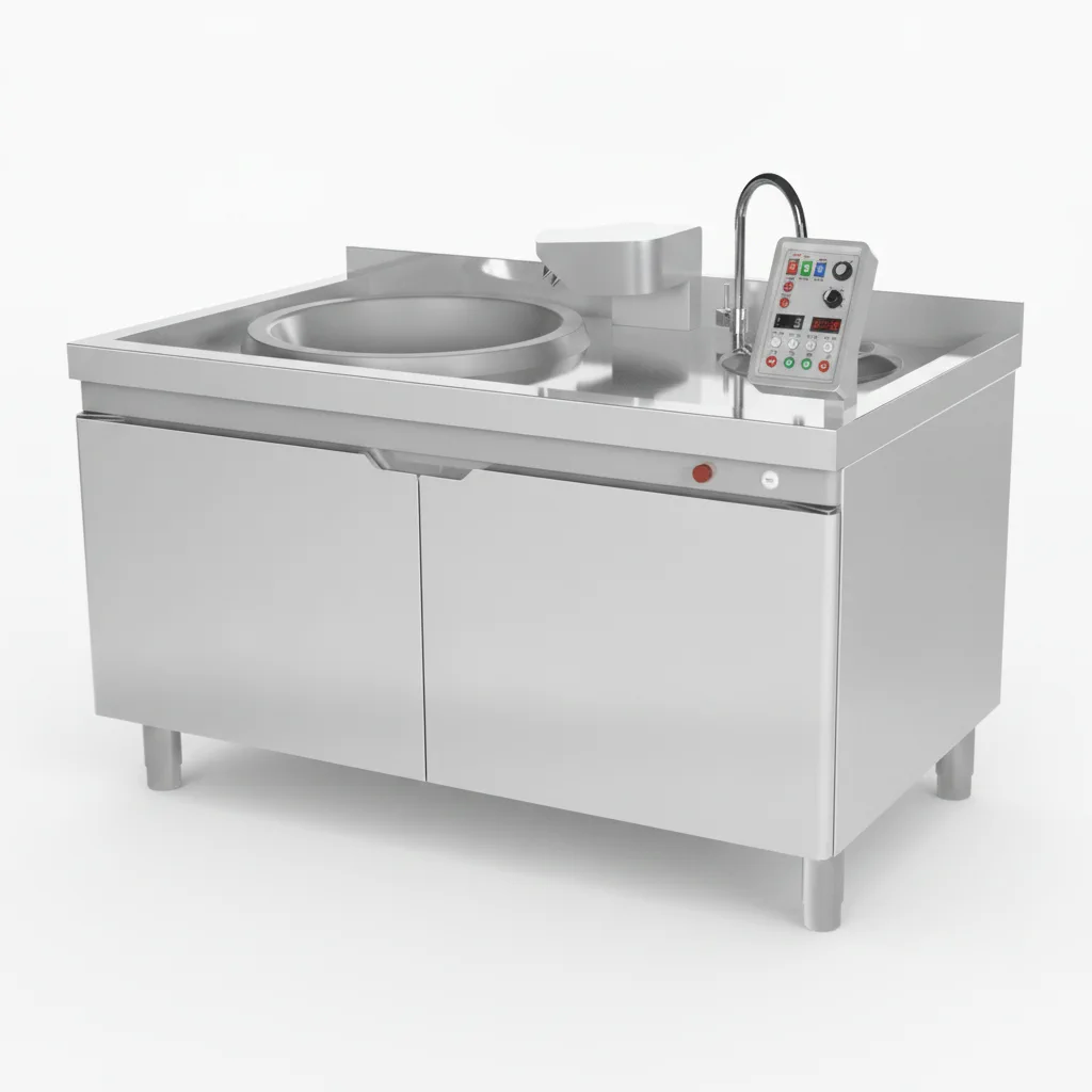 Automatic Cooking Machines